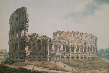 El Coliseo, Roma